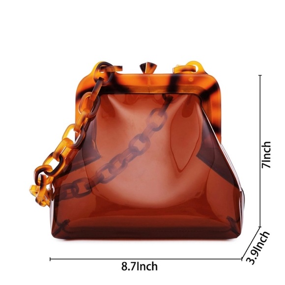 Retro Tortoise Bag - Picture 3 of 8